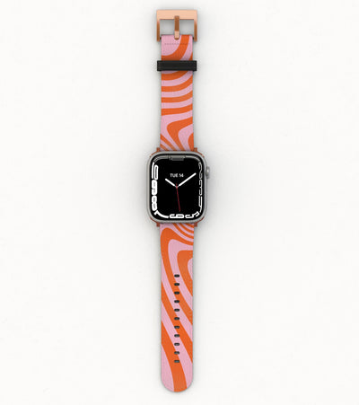 Sunset Swirl - Apple Watch Band