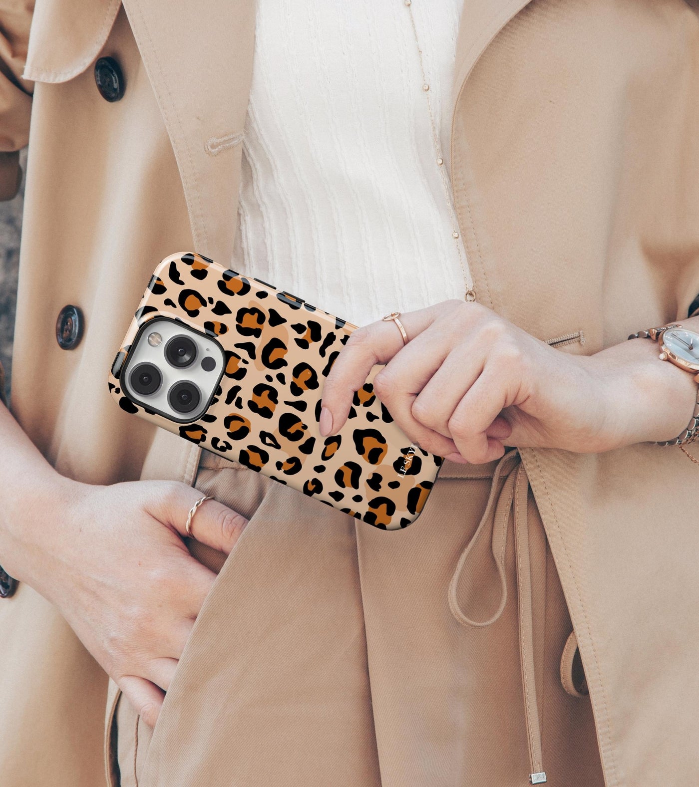 Leopard Print Phone Cases Covers for Apple iPhone Samsung Google Pixel