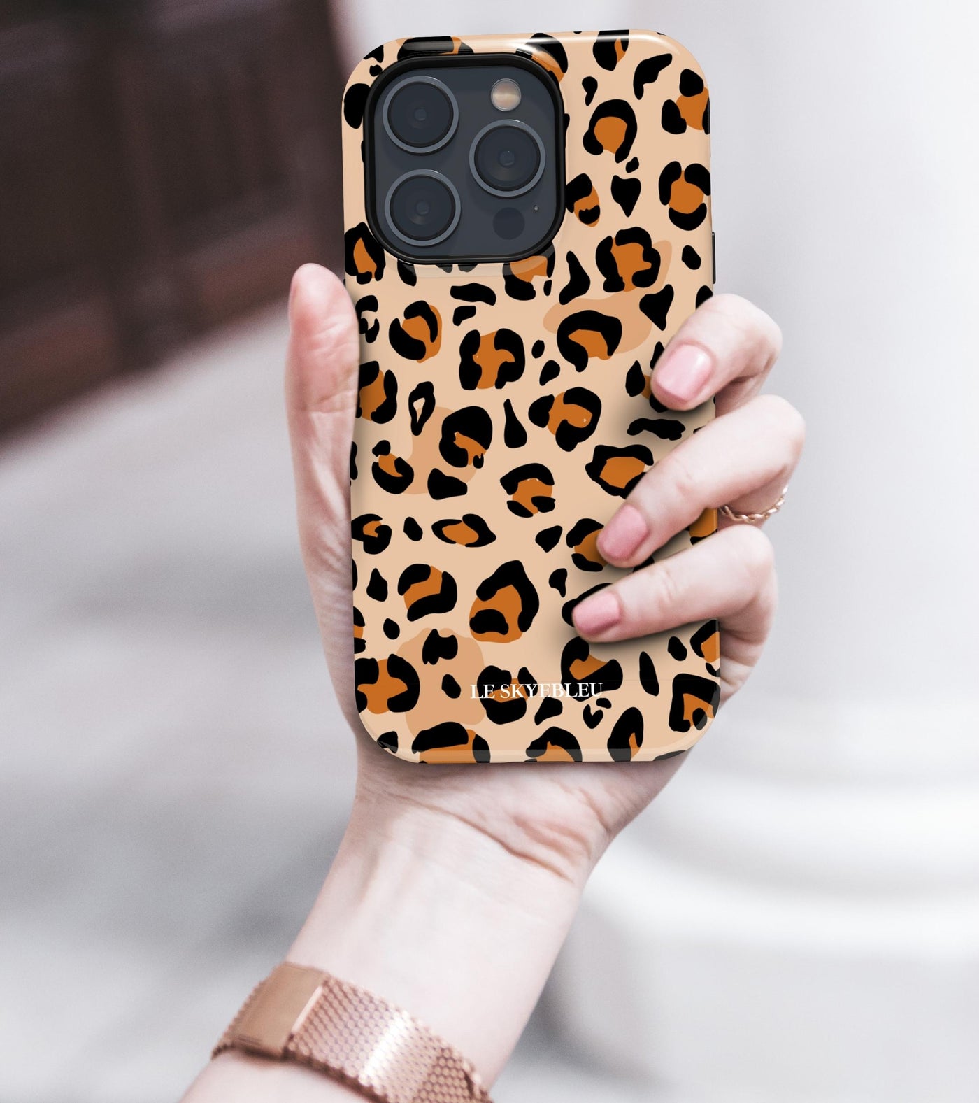 Leopard Print iPhone Case 
