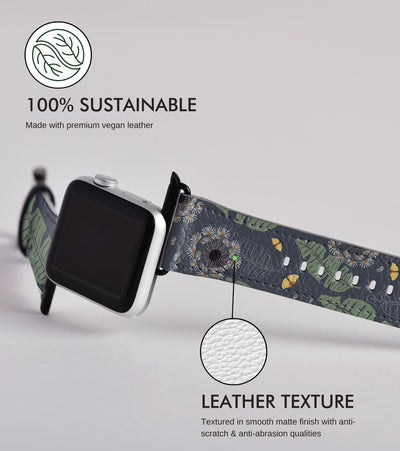 Rise with Dandelion - Apple Watch Band