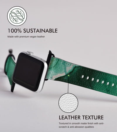 Green Ocean - Apple Watch Band