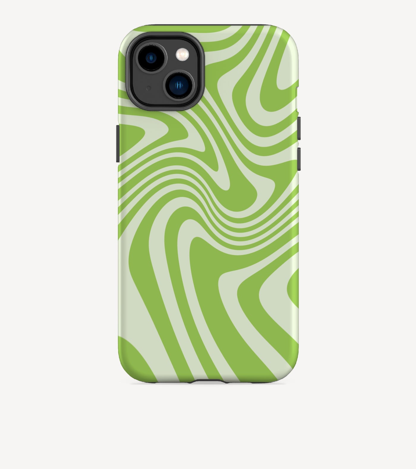 Groovy Green Swirl