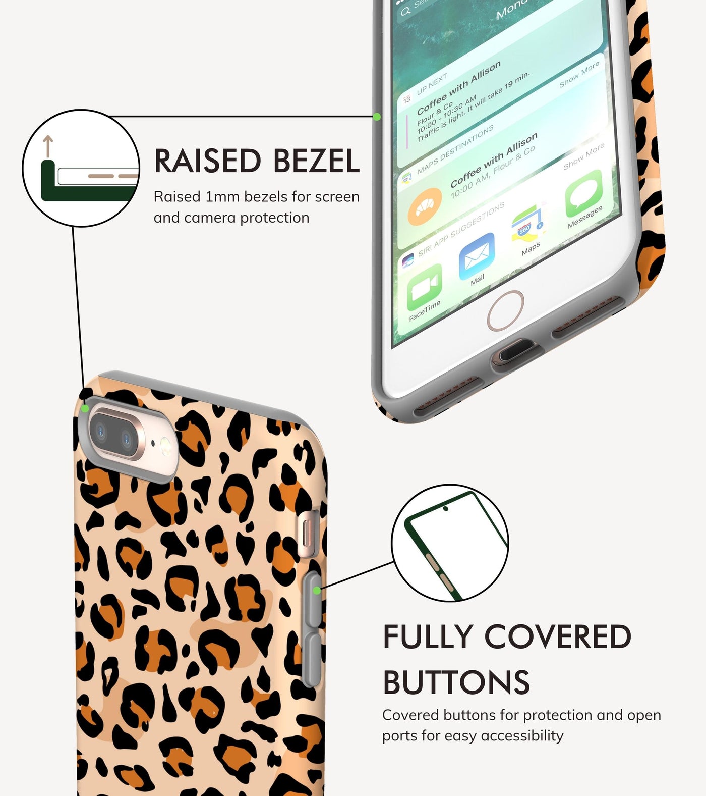 Leopard Print Phone Covers