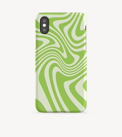 Groovy Green Swirl