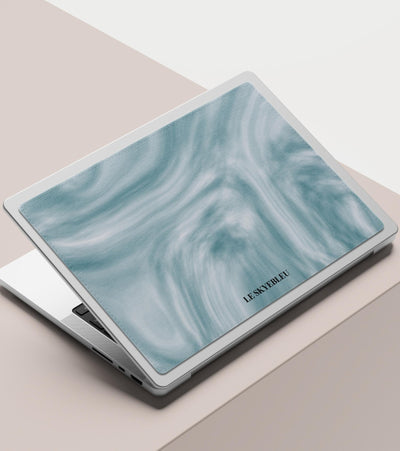 Aqua Aura - Laptop Skin