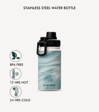Aqua Aura - Steel Water Bottle
