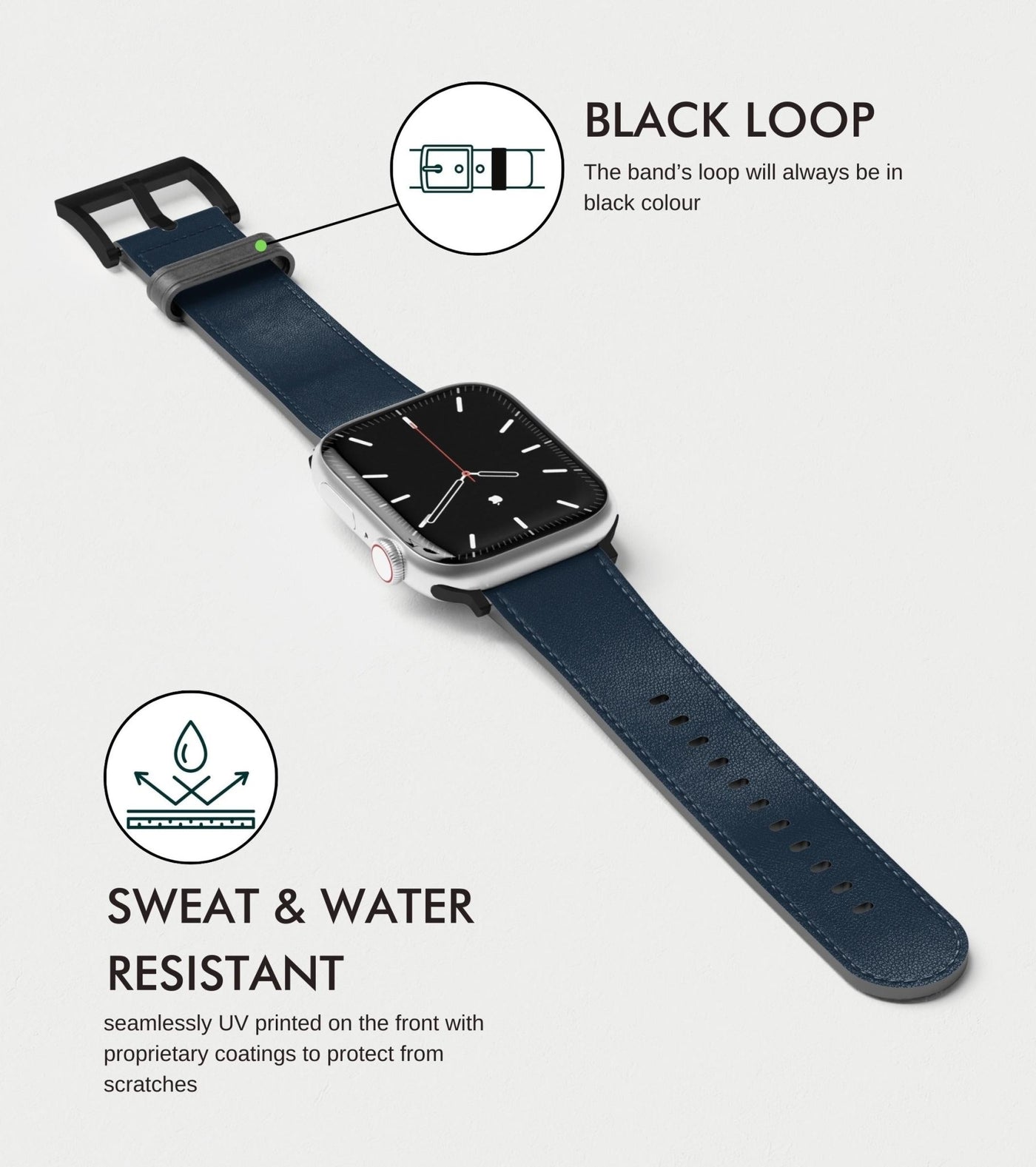 Blue Whale - Apple Watch Band