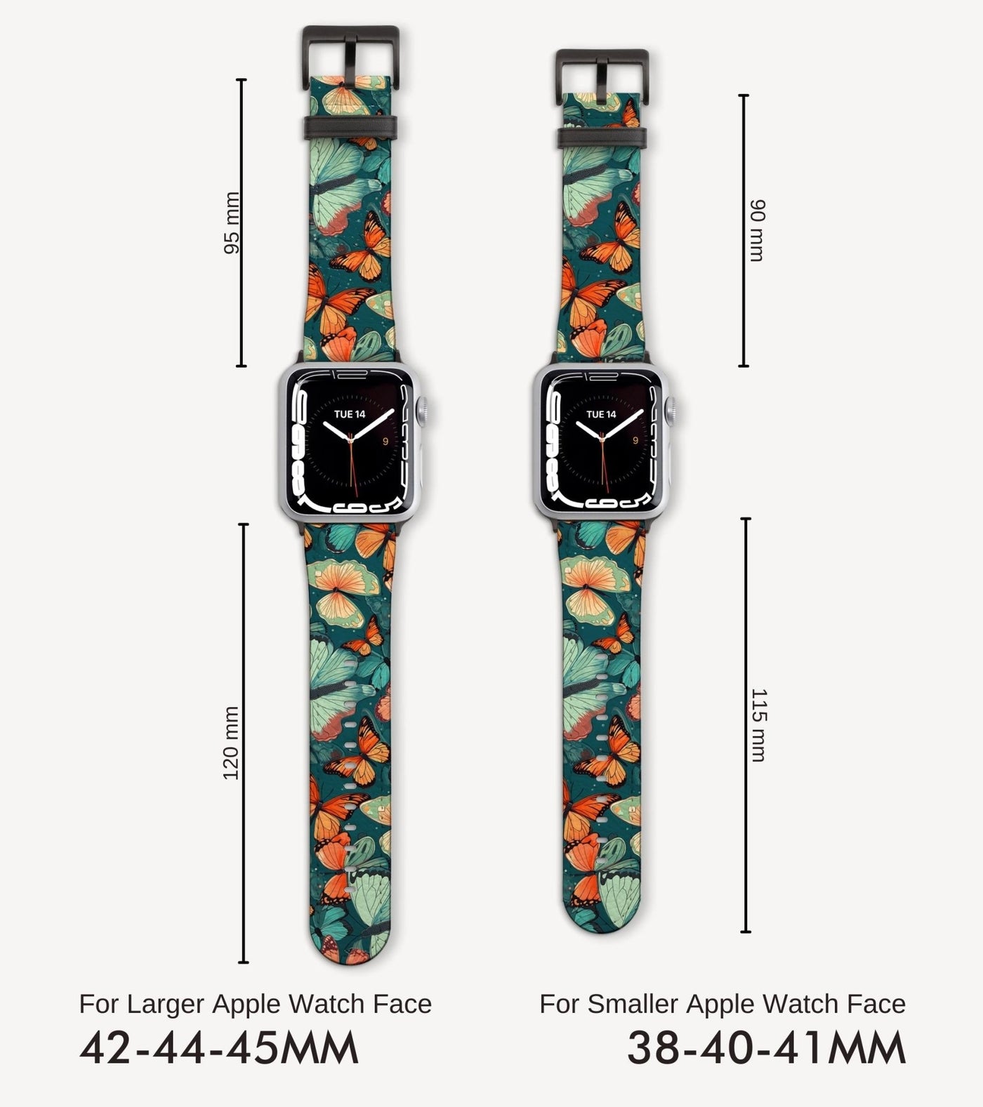 Butterfly Blossom - Apple Watch Band