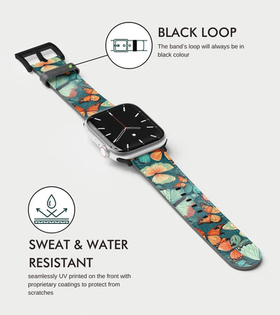 Butterfly Blossom - Apple Watch Band