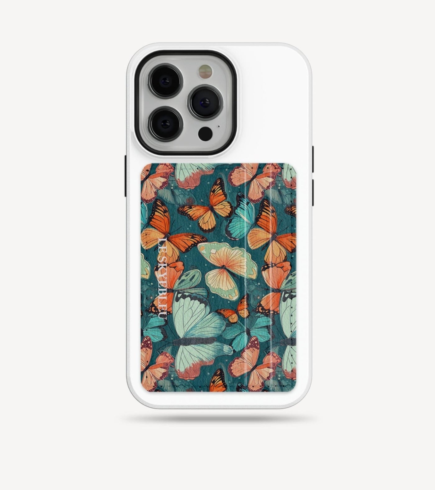 Butterfly Blossom - Stick On Phone Wallet