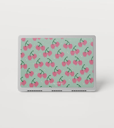 Cherry Mint - Laptop Skin