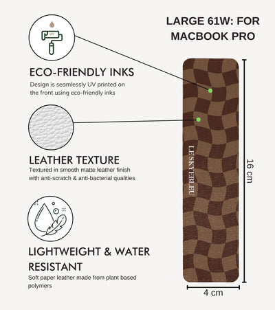 Choco-Board - MacBook Adapter Skin
