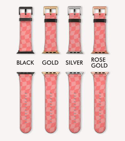 Coral Crush - Apple Watch Band
