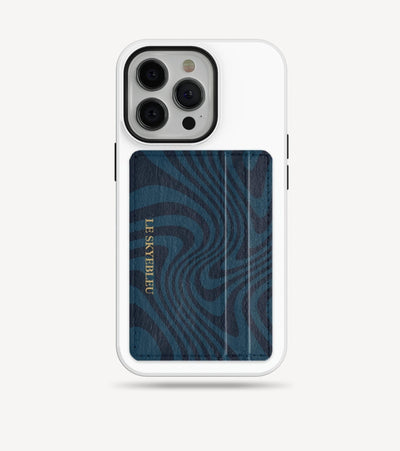 Deep Dive Swirl - Stick on Phone Wallet