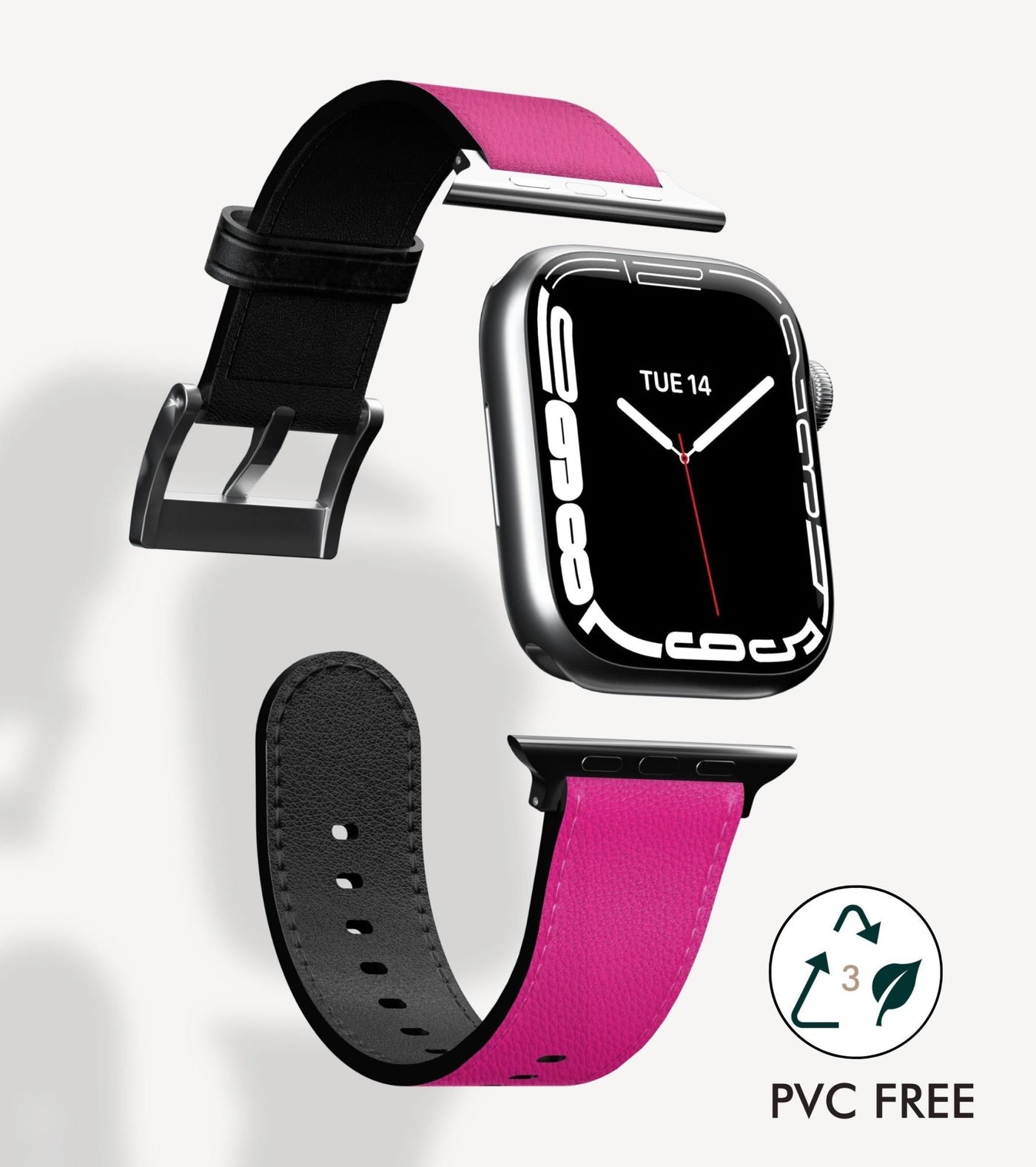 Deep Pink - Apple Watch Band