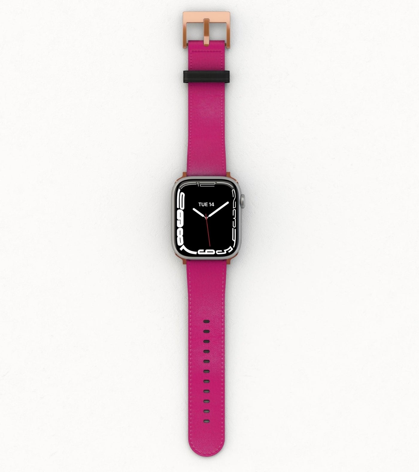 Deep Pink - Apple Watch Band