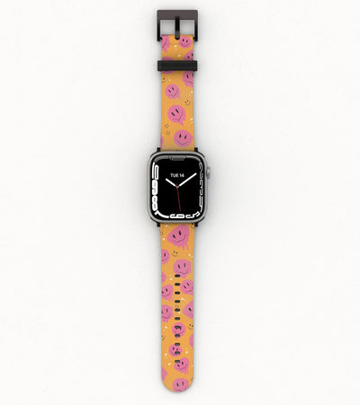 Dripping Smiles - Apple Watch Band