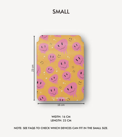Dripping Smiles - Laptop & iPad Sleeve