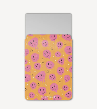 Dripping Smiles - Laptop & iPad Sleeve