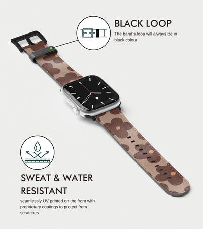 Earthy Bloom - Apple Watch Strap