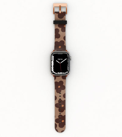 Earthy Bloom - Apple Watch Strap
