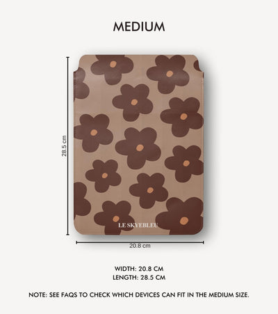 Earthy Bloom - Laptop & iPad Sleeve