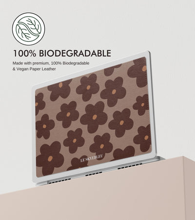 Earthy Bloom - Laptop Skin