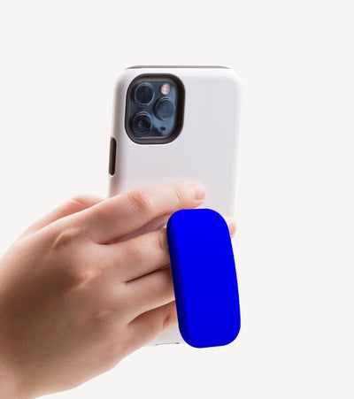 Electric Blue Phone Grip