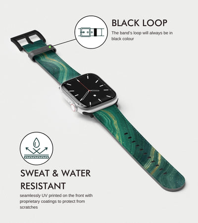 Emerald Essence - Apple Watch Band