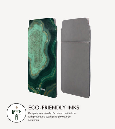 Emerald Essence - Laptop & iPad Sleeve