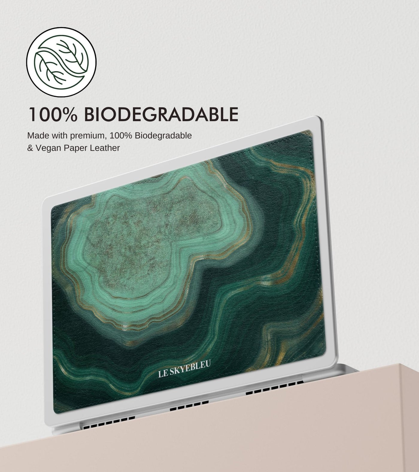 Emerald Essence - Laptop Skin