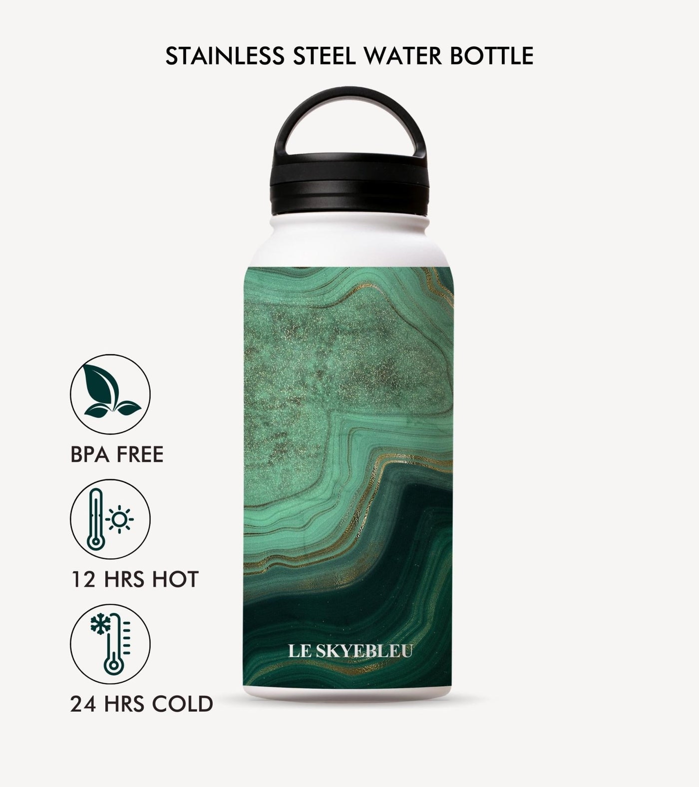 Emerald Essence - Water Bottle