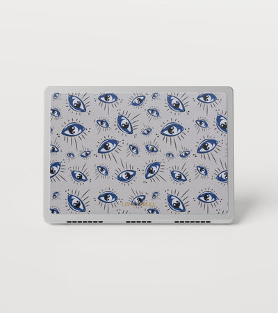 Evil Eye Catcher - Laptop Skin