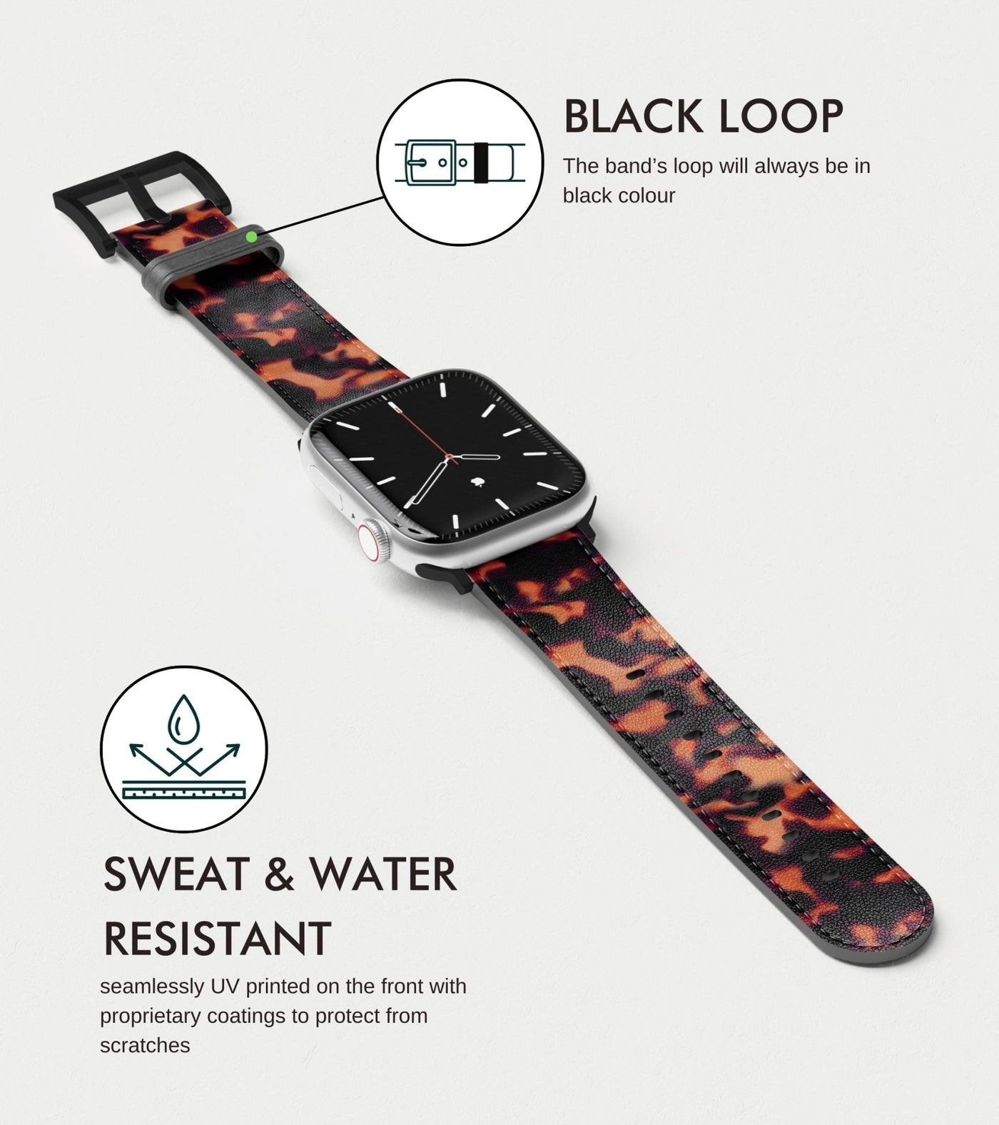 Fearless Friend - Apple Watch Strap