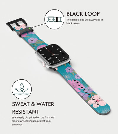 Fleur De Joie - Apple Watch Strap