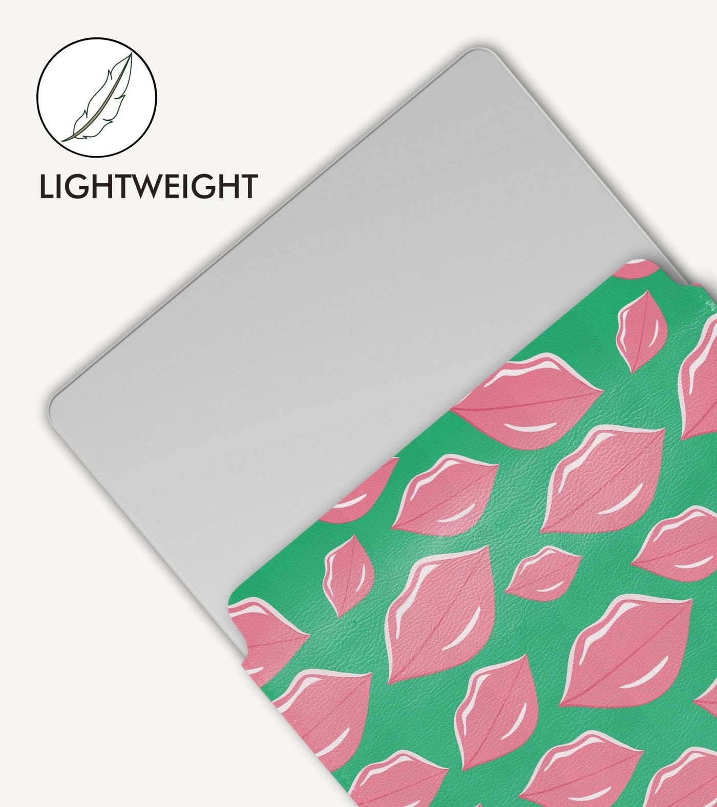 Glossy Lips - Laptop & iPad Sleeve