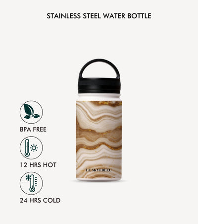 Gold Rush - Steel Water Bottle