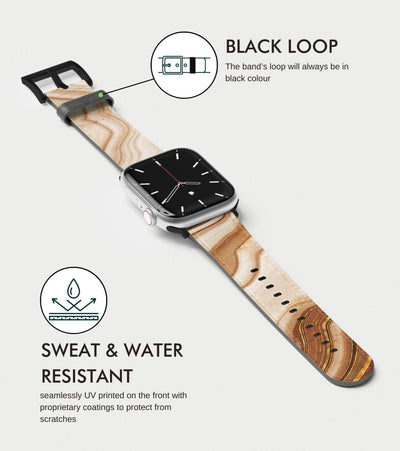 Golden Opportunity - Apple Watch Band