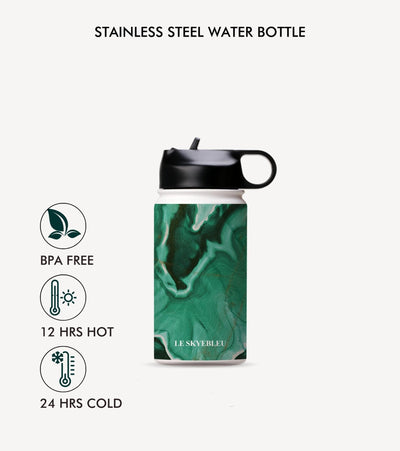 Green Ocean - Water Bottle