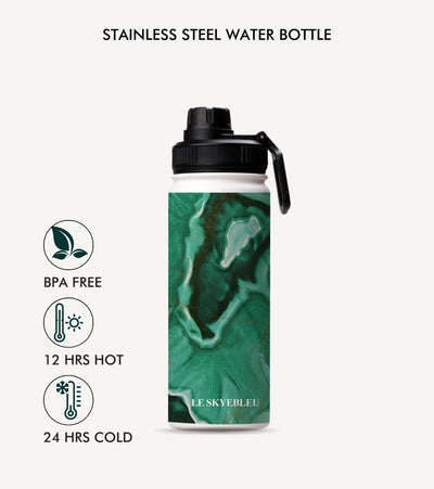 Green Ocean - Water Bottle
