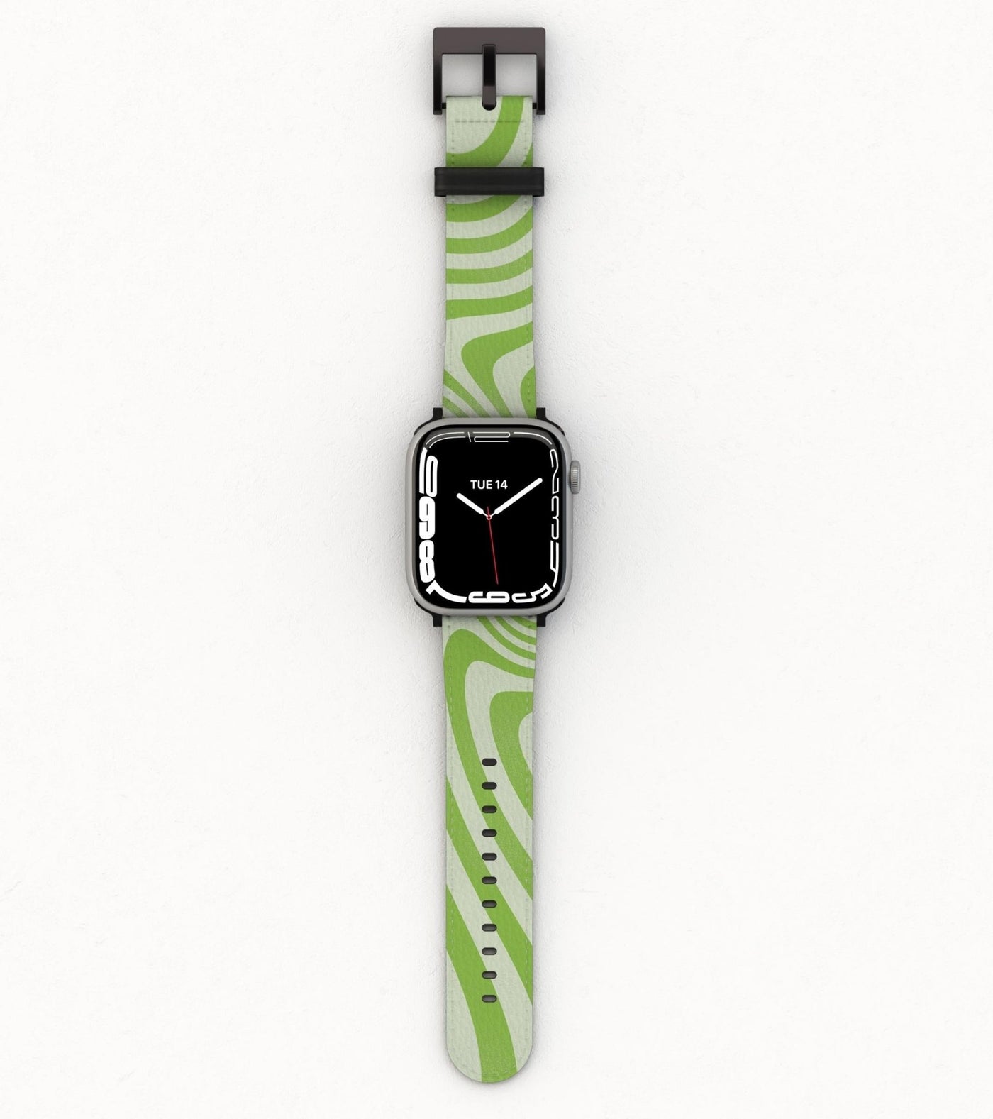 Groovy Green Swirl - Apple Watch Band