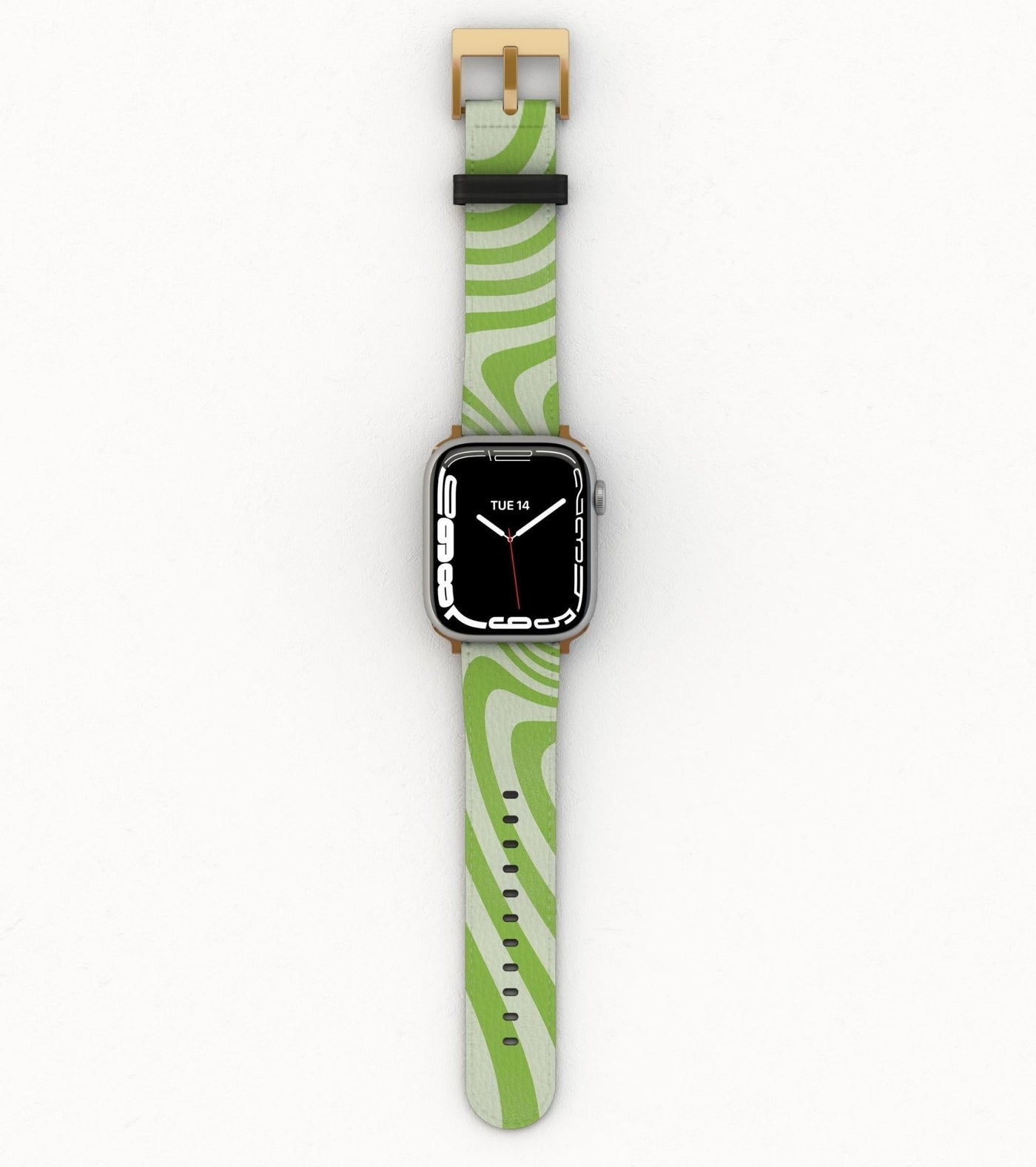 Groovy Green Swirl - Apple Watch Band