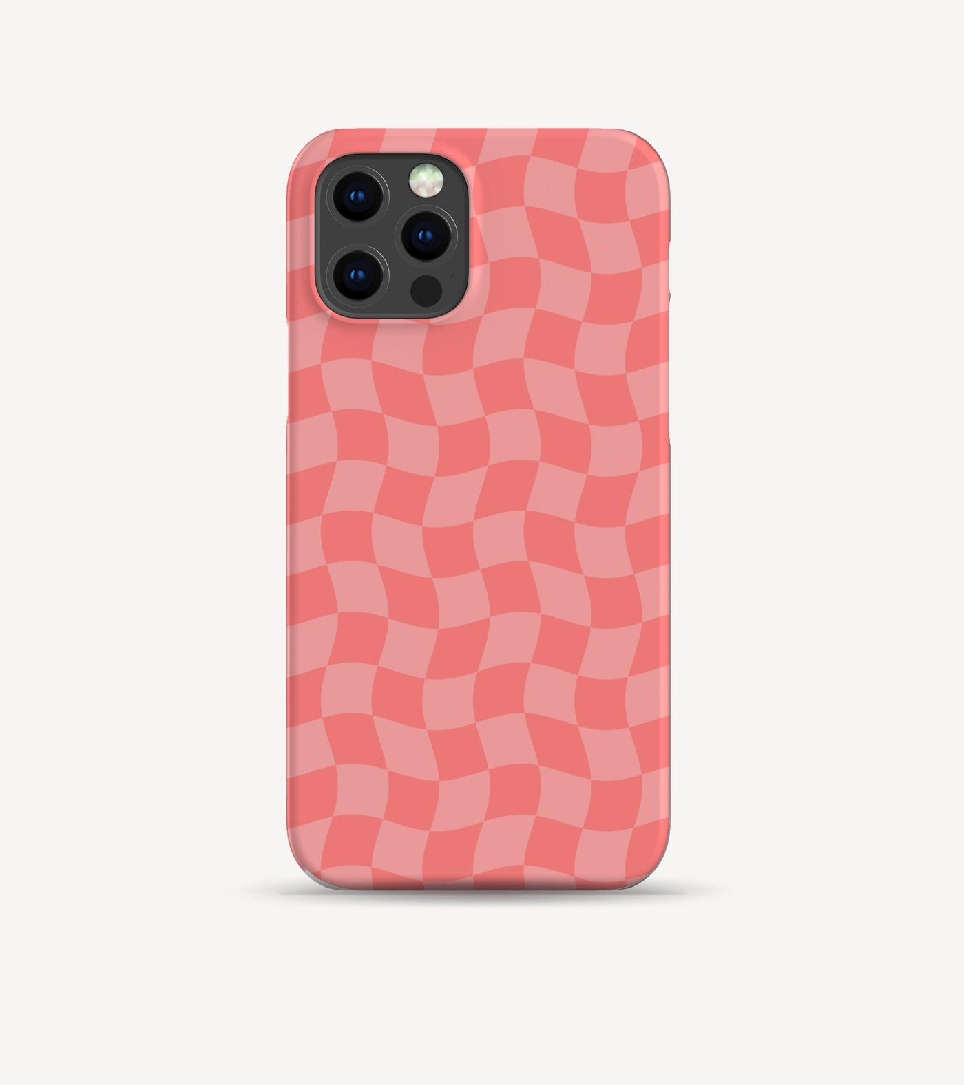 Coral Crush - Checkered