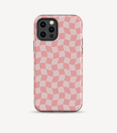 Pretty in Pink - Checkered