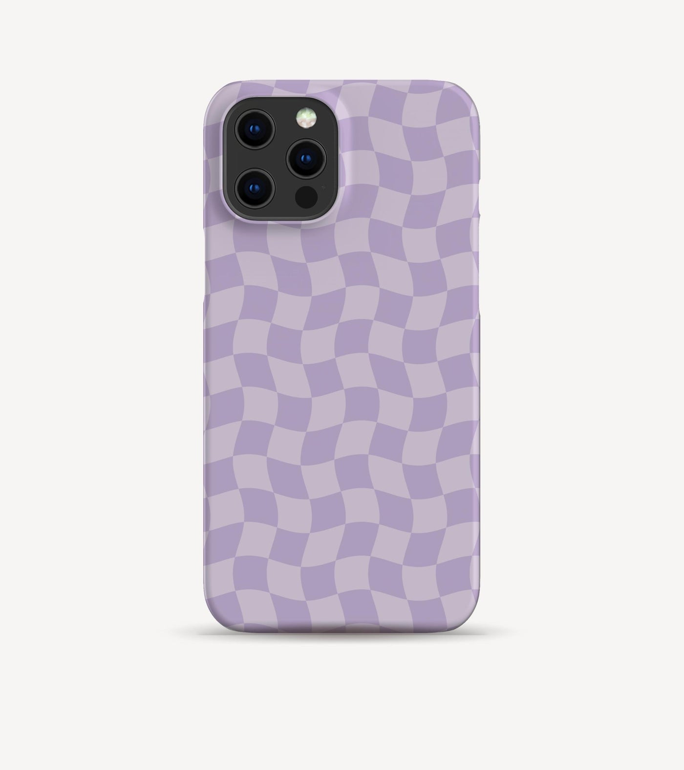 Lilac Waves - Checkered