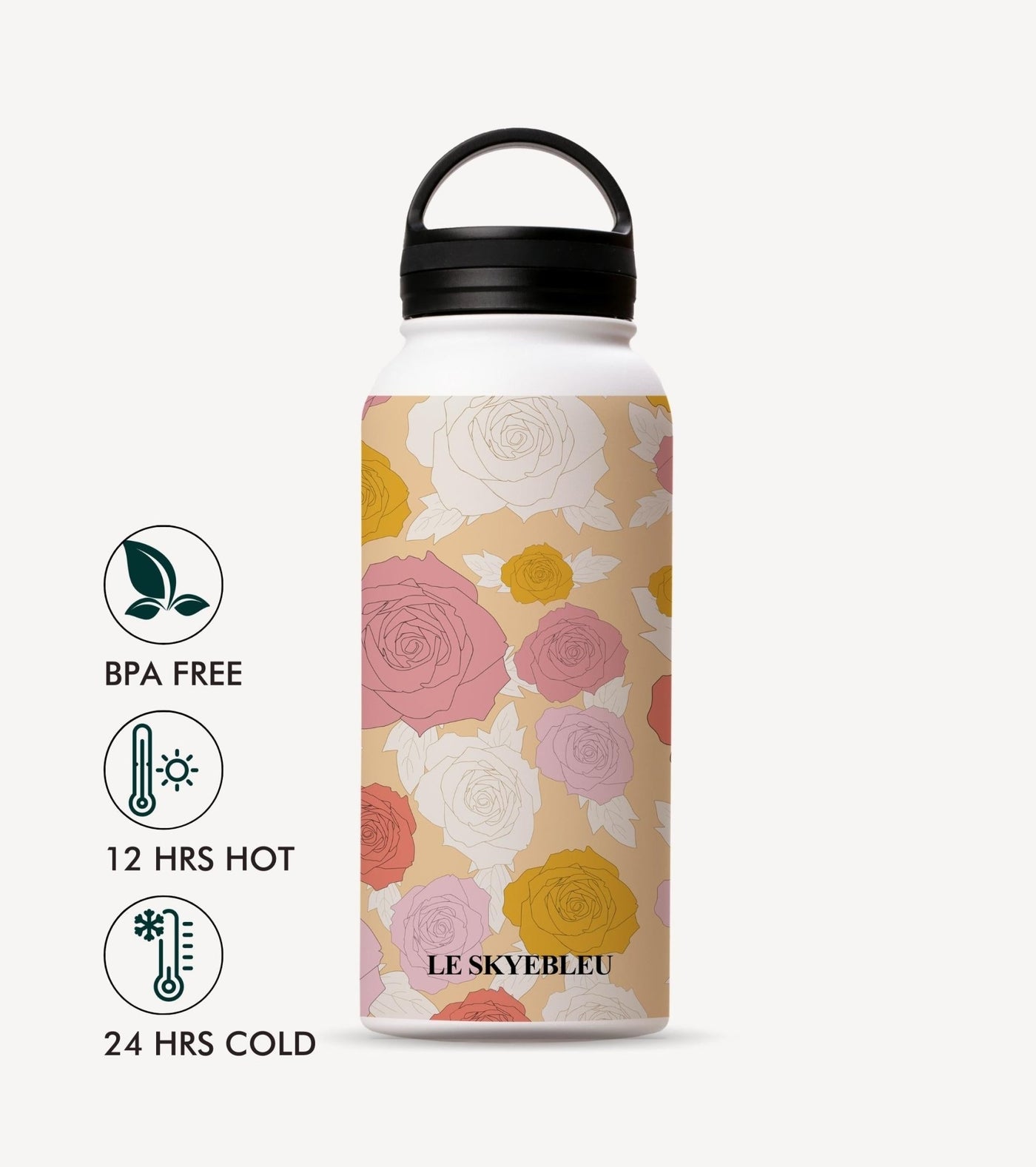 L'Amour Vie - Stainless Steel Water Bottle