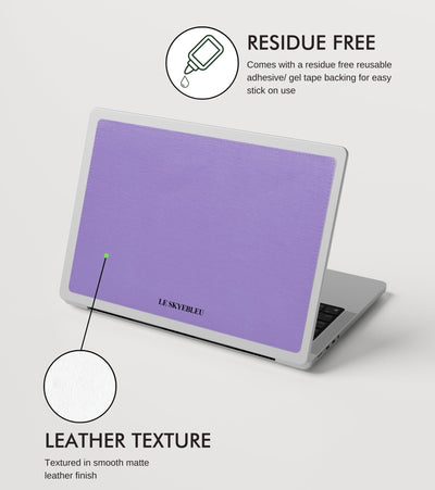 Lavender Latte - Laptop Skin