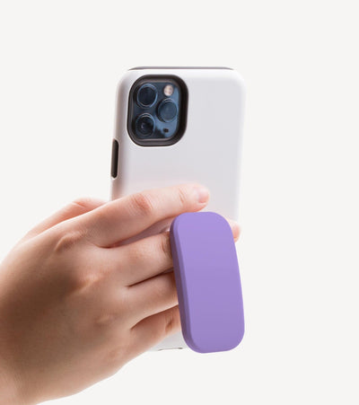 Lavender Latte Phone Grip