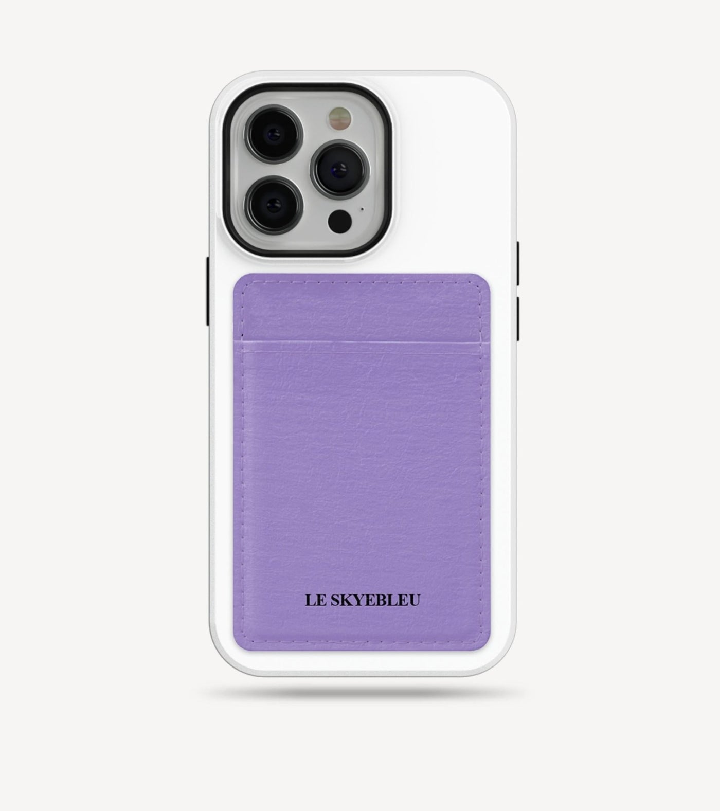 Lavender Latte - Stick on Phone Wallet