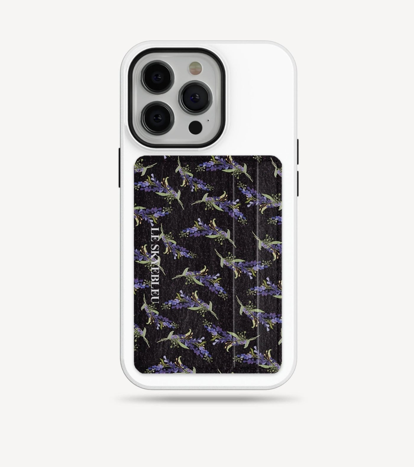 Lavender Lush -Phone Wallet Stick On